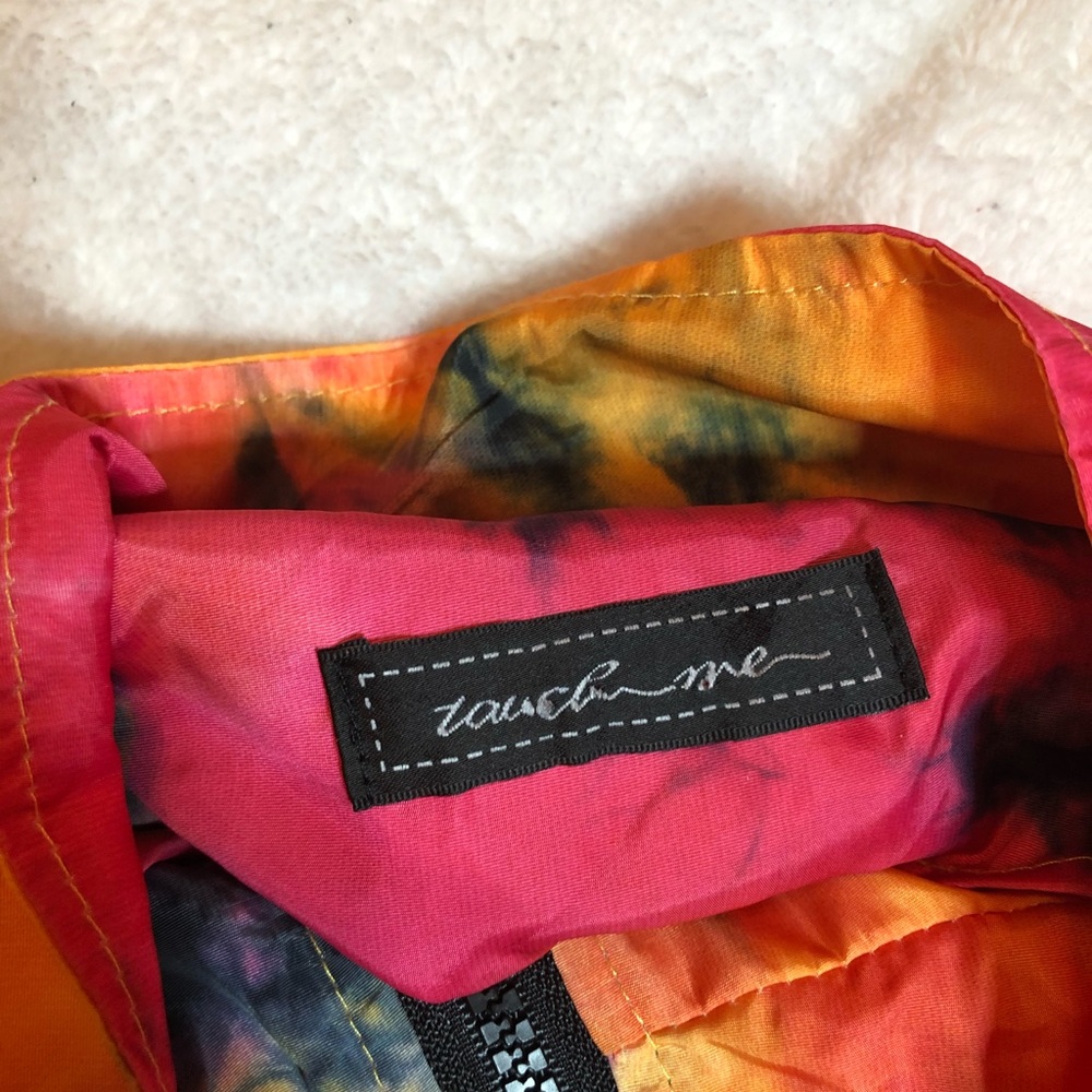 A sweat jacket